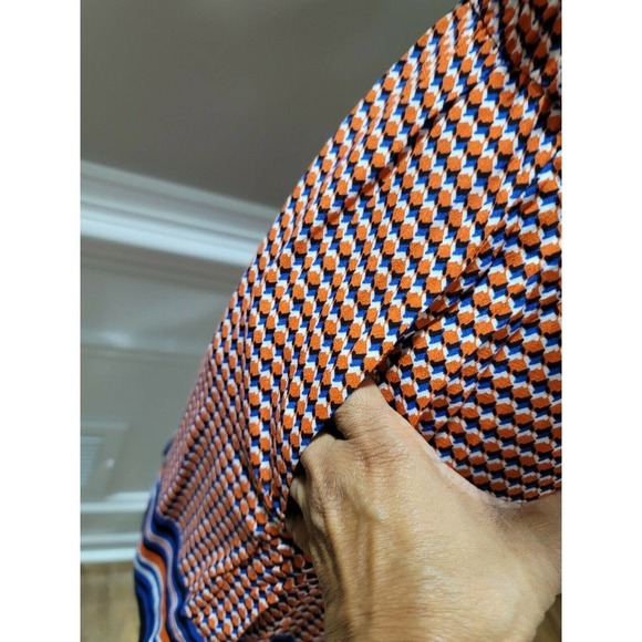 Forever 21 Women's Multicolor 100% Rayon Half Sleeve Knee Length Dress Size S - Picture 7 of 12